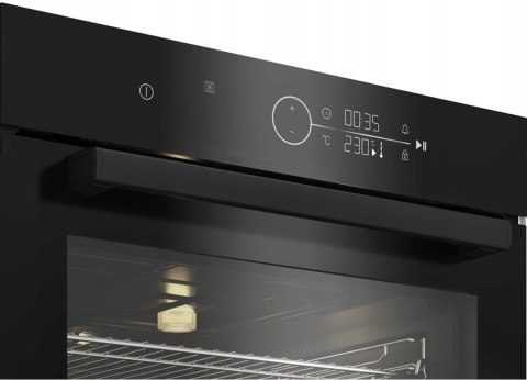 PIEKARNIK ZAB BEKO BBIM17401BCS 72 L Steam Shine, Aero Perfect, Grill