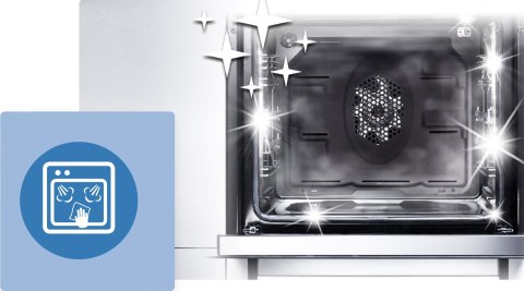 PIEKARNIK ZAB BEKO BBIM17401BCS 72 L Steam Shine, Aero Perfect, Grill