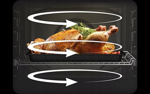 PIEKARNIK ZAB BEKO BBIM17401BCS 72 L Steam Shine, Aero Perfect, Grill
