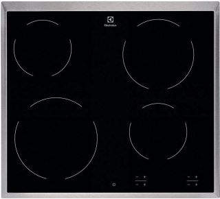 PŁYTA CERAMICZNA ELECTROLUX EHF16240XK Szkło, Wskaźnik ciepła resztkowego
