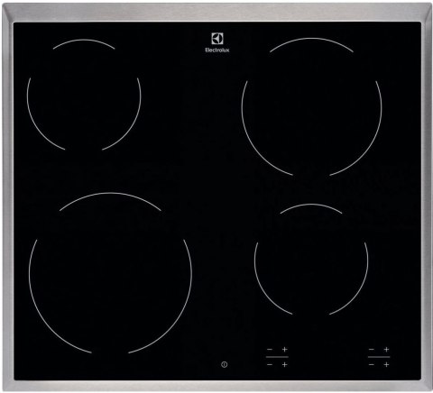 PŁYTA CERAMICZNA ELECTROLUX EHF16240XK Szkło, Wskaźnik ciepła resztkowego