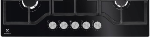 PŁYTA GAZOWA DO ZABUDOWY ELECTROLUX EGG7536S2K Zapalarka, Palnik WOK