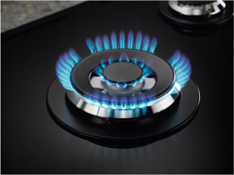 PŁYTA GAZOWA DO ZABUDOWY ELECTROLUX EGG7536S2K Zapalarka, Palnik WOK