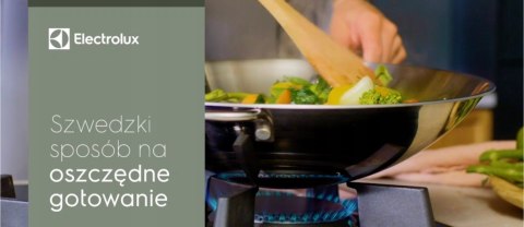 PŁYTA GAZOWA DO ZABUDOWY ELECTROLUX EGG7536S2K Zapalarka, Palnik WOK