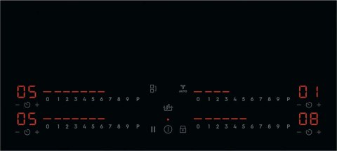 PŁYTA ZABUDOWA INDUKCYJNA ELECTROLUX EIS82453 Bridge, Hob2Hood, Sense Boil