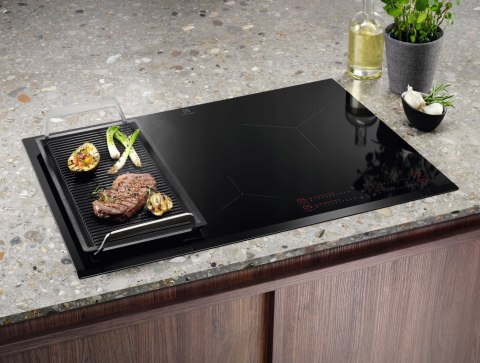 PŁYTA ZABUDOWA INDUKCYJNA ELECTROLUX EIS82453 Bridge, Hob2Hood, Sense Boil