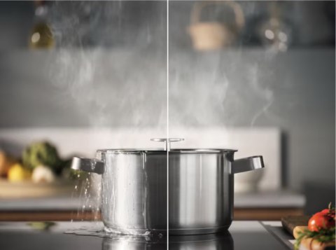 PŁYTA ZABUDOWA INDUKCYJNA ELECTROLUX EIS82453 Bridge, Hob2Hood, Sense Boil