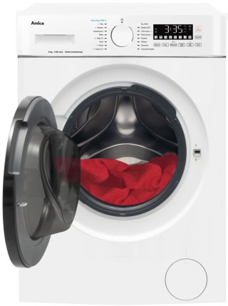 PRALKA AMICA WA5S814ADiSOzH 8 kg 1400 obr Steam Power Pro