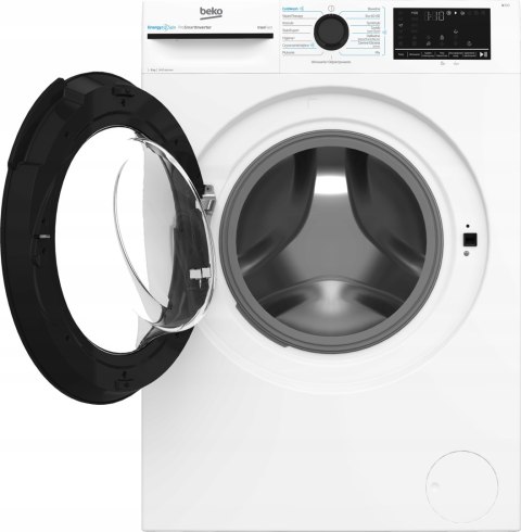 PRALKA BEKO XBM3WFU48415W 8 kg 1400 obr Steam Cure, Inwerter