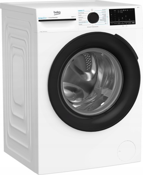 PRALKA BEKO XBM3WFU48415W 8 kg 1400 obr Steam Cure, Inwerter