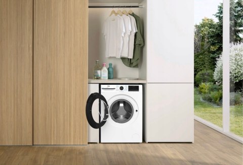 PRALKA BEKO XBM3WFU48415W 8 kg 1400 obr Steam Cure, Inwerter