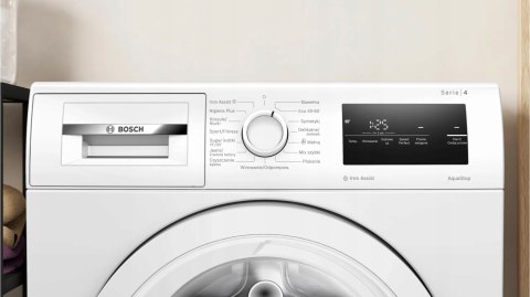 PRALKA BOSCH WAN28199PL 8 kg 1400 orb Eco Silence Drive, Active Water Plus