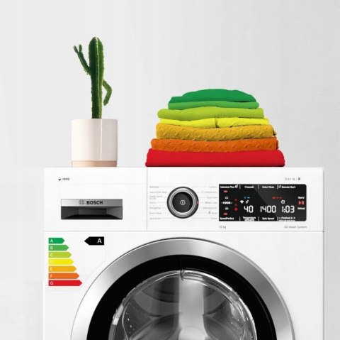 PRALKA BOSCH WAN28199PL 8 kg 1400 orb Eco Silence Drive, Active Water Plus