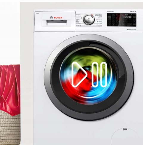 PRALKA BOSCH WAN28199PL 8 kg 1400 orb Eco Silence Drive, Active Water Plus