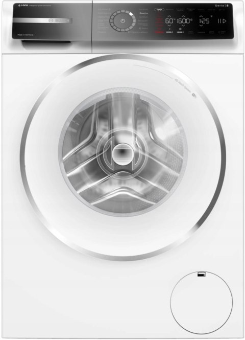 PRALKA BOSCH WGB256A2PL 10 kg 1600 obr Eco Silence Drive, Steam i-Dos Wi-Fi