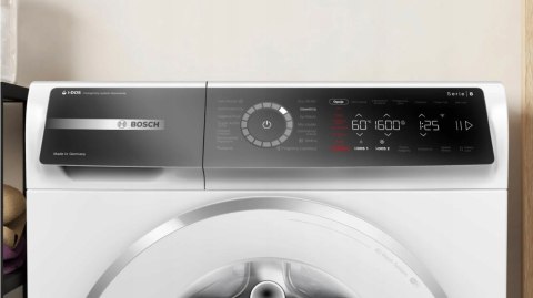 PRALKA BOSCH WGB256A2PL 10 kg 1600 obr Eco Silence Drive, Steam i-Dos Wi-Fi