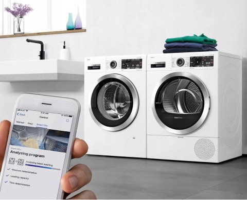 PRALKA BOSCH WGB256A2PL 10 kg 1600 obr Eco Silence Drive, Steam i-Dos Wi-Fi