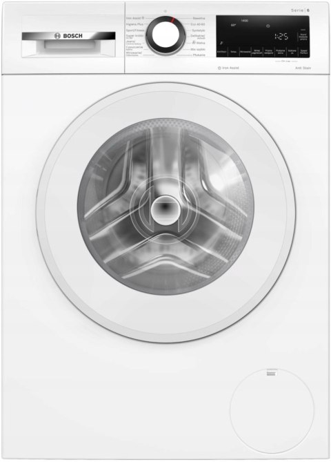 PRALKA BOSCH WGG244Z0PL 9 kg 1400 obr Eco Silence Drive, Iron Assist