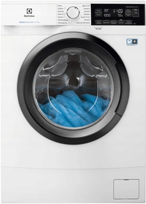 PRALKA ELECTROLUX EW6SN347SP 7 kg 1400 obr Sensi Care, Programy parowe