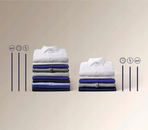 PRALKA ELECTROLUX EW6SN347SP 7 kg 1400 obr Sensi Care, Programy parowe