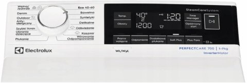 PRALKA ELECTROLUX EW7TN3372SP 7 kg 1300 obr Inwerter, Sensi Care