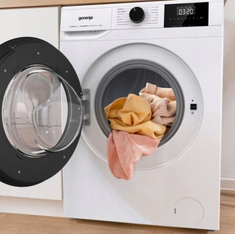 PRALKA GORENJE W3NGPI61SBS/PL 6 kg Inverter, Steam Tech, Drum Clean