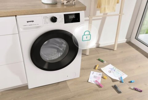 PRALKA GORENJE W3NGPI61SBS/PL 6 kg Inverter, Steam Tech, Drum Clean