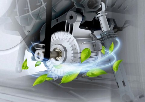 PRALKA GORENJE W3NGPI61SBS/PL 6 kg Inverter, Steam Tech, Drum Clean