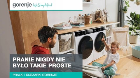PRALKA GORENJE WNS94A1AWIFI/PL 9 kg 1400 obr Steam Tech, Inverter, Wi-Fi