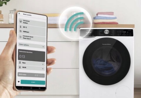 PRALKA GORENJE WNS94A1AWIFI/PL 9 kg 1400 obr Steam Tech, Inverter, Wi-Fi