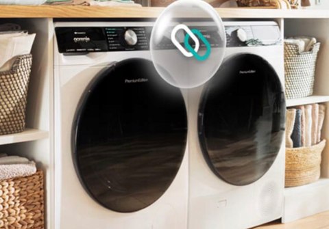 PRALKA GORENJE WNS94A1AWIFI/PL 9 kg 1400 obr Steam Tech, Inverter, Wi-Fi