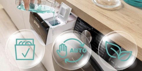 PRALKA GORENJE WNS94A1AWIFI/PL 9 kg 1400 obr Steam Tech, Inverter, Wi-Fi