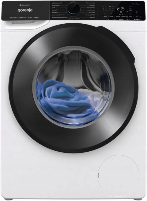 PRALKA GORENJE WPNA84A2ALWIFI/PL 8 kg 1400 obr Steam Tech, Inverter, Wi-Fi