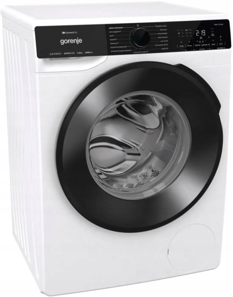 PRALKA GORENJE WPNA84A2ALWIFI/PL 8 kg 1400 obr Steam Tech, Inverter, Wi-Fi