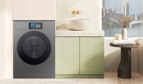PRALKA SAMSUNG WF90F09C4SU4 Bespoke AI Home 9 kg 1400 obr Inverter, Wi-Fi