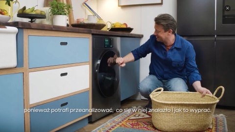 PRALKA SAMSUNG WF90F09C4SU4 Bespoke AI Home 9 kg 1400 obr Inverter, Wi-Fi