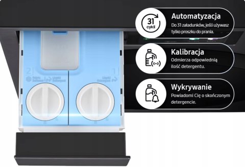 PRALKA SAMSUNG WF90F09C4SU4 Bespoke AI Home 9 kg 1400 obr Inverter, Wi-Fi