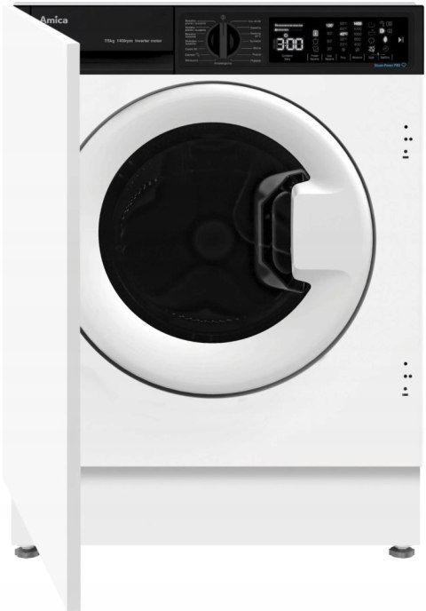 PRALKO-SUSZARKA AMICA AWDBIC7514ELiStO 7/5 kg 1400 obr Steam, Inverter