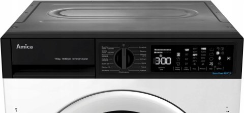 PRALKO-SUSZARKA AMICA AWDBIC7514ELiStO 7/5 kg 1400 obr Steam, Inverter