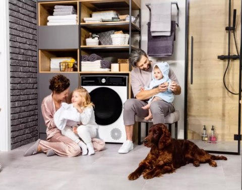 PRALKO-SUSZARKA AMICA AWDBIC7514ELiStO 7/5 kg 1400 obr Steam, Inverter