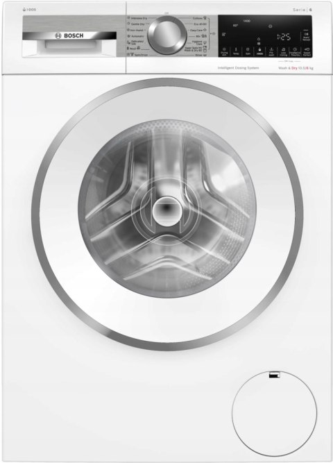 PRALKO-SUSZARKA BOSCH WNG254A9BY 10,5/6kg 1400 obr Eco Silence Drive, i-DOS
