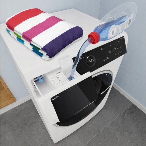 PRALKO-SUSZARKA BOSCH WNG254A9BY 10,5/6kg 1400 obr Eco Silence Drive, i-DOS