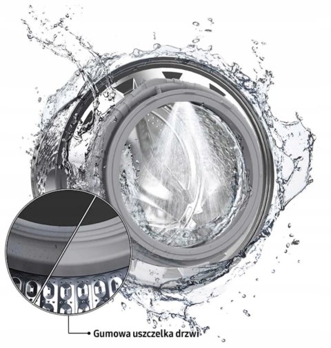 PRALKO-SUSZARKA SAMSUNG WD80T554DBE/S6 8/5 kg 1400 obr Inverter, Wi-Fi