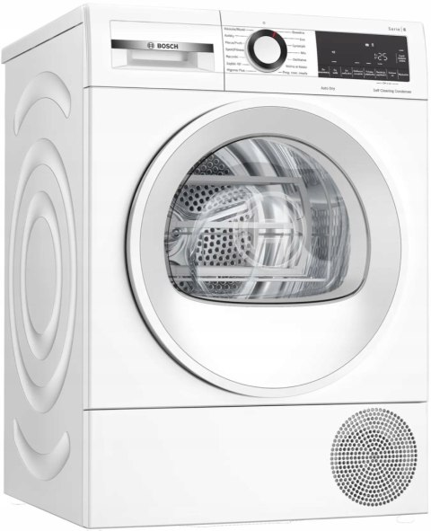 SUSZARKA BOSCH WQG145APPL 9 kg Sensitive Drying System Technologia Auto Dry