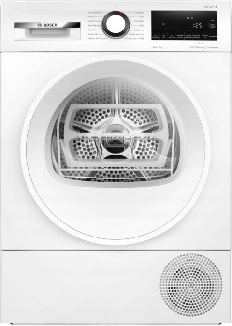 SUSZARKA BOSCH WQG145APPL 9 kg Sensitive Drying System Technologia Auto Dry