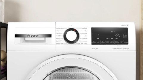 SUSZARKA BOSCH WQG145APPL 9 kg Sensitive Drying System Technologia Auto Dry