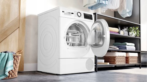 SUSZARKA BOSCH WQG145APPL 9 kg Sensitive Drying System Technologia Auto Dry