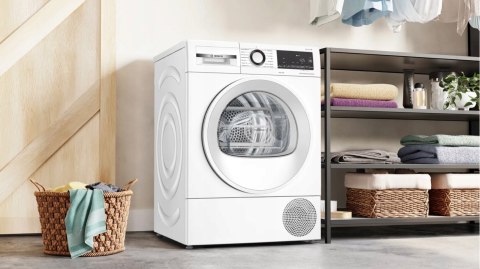 SUSZARKA BOSCH WQG145APPL 9 kg Sensitive Drying System Technologia Auto Dry