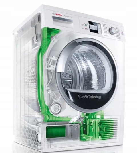 SUSZARKA BOSCH WQG145APPL 9 kg Sensitive Drying System Technologia Auto Dry