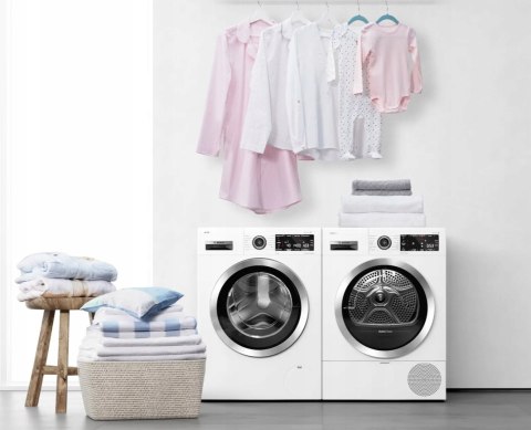 SUSZARKA BOSCH WQG145APPL 9 kg Sensitive Drying System Technologia Auto Dry